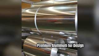 5005 알루미늄 시트 건축 장식