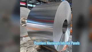 5052 알루미늄 패널 프리미엄 인테리어 마감