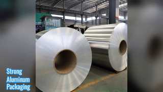 내구성이 뛰어난 알루미늄 포장 상자 3105 합금