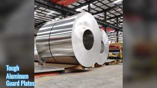 내구성이 뛰어난 알루미늄 플레이트 컨베이어 가드 2.0mm