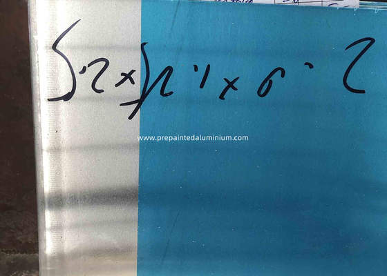1 일련과 생산 자동차 부품을 위한 3 일련 알루미늄 편평형 시트