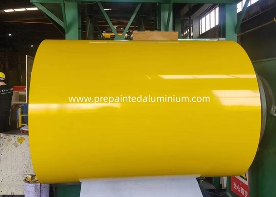 지붕 구조를 위한 PVDF 페인트 코팅 알루미늄 코일 0.50 밀리미터 두께