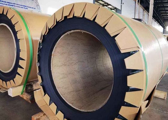 건축 합성 패널 제조를 위해 0.2-1.0mm 두께의 미리 칠 된 알루미늄 코일