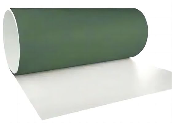AA3105 H24 24" 610mm 폭 0.019" 0.48mm 두께 PVDF 도색 알루미늄 트림 코일 컬러 코팅 알루미늄 트림 코일
