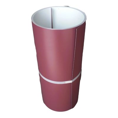 AA3105 H24 14" 폭 0.019" 창 손질에 사용되는 간격 색깔 코팅 알루미늄 손질 코일
