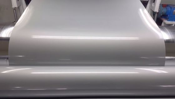 은 PVDF 페인트 컬러 코팅 알루미늄 코일 AA 5052 합금 기반 벽 시스템