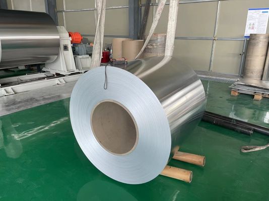 50-275g/sqm 전차 알루미늄 코일의 코팅 두께