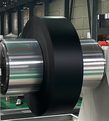 합금 3004 알루미늄 스트립 검정색 코팅 알루미늄 코일 1.00mm 두께 300mm 폭 채널 편지 만들기에 사용