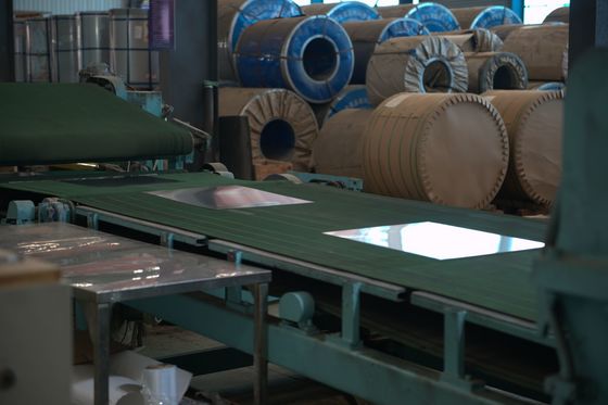 PE / PVDF / SMP 페인트 컬러 코팅 알루미늄 코일 건물 장식 시트