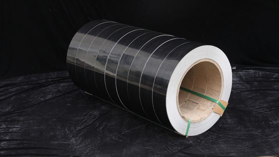 표지판 및 장식용 고 광택 검은색 코팅 알루미늄 시트