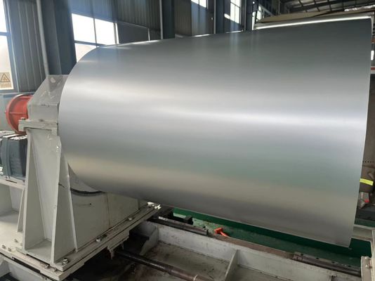 24 Gauge X 48 인치 알루미늄 합금 3105 PVDF 페인트 건물 지붕 및 전면판 패널 용도로 미리 페인트 알루미늄 코일