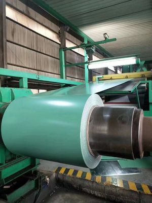 PE / PVDF / SMP 컬러 코팅 알루미늄 코일 롤러 셔터 도어 0.95mm 두께