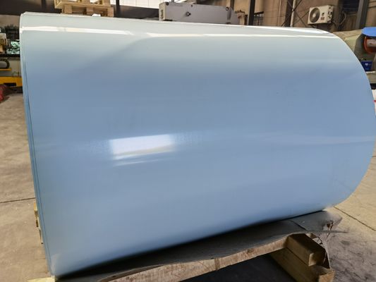 개인화 할 수 있는 PVDF 코팅 알루미늄 코일 건물 커튼 벽, 지붕, 천장, 문 및 창문, 파이프 및