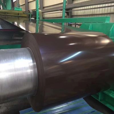 ASTM 표준 사전 페인트 알루미늄 코일 사용자 정의 페인트 필름 두께