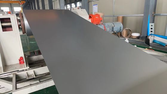 0.75mm 두께 AA3003 장식 및 기능성 색상 코팅 알루미늄 시트