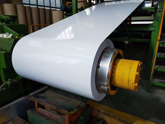 26 크기 x 150mm 알루미늄 합금 3004 반성화 백색 코팅 알루미늄 시트