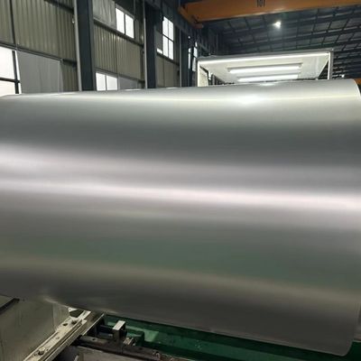 다양한 색상 랄 & 판톤 색상 코팅 알루미늄 시트 미리 페인트 알루미늄 코일 0.50mm 두께 1250mm 너비 건물용