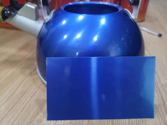 Alloy1060 Temper O 0.80mm 두께 460mm 직경 고광택 페인트 알루미늄 디스크 조리기구 제작용 알루미늄 서클