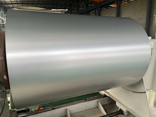 합금 8011 H14 은색 코팅 알루미늄 시트 0.23mm 두께 식품 등급 알루미늄 코일 와인 캡 제조