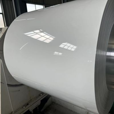 AA3015 H24 0.5MM 두께 1000MM 너비 건물 장식용 컬러 코팅 알루미늄 코일