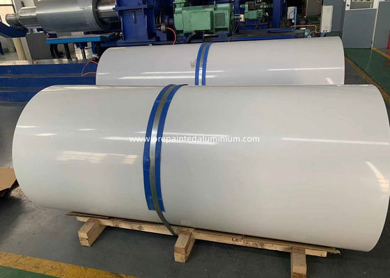 2650mm 울트라 와이드 합금 5052 H46 화려한 흰색 코팅 알루미늄 코일 밴 및 트럭 박스 제조에 사용됩니다