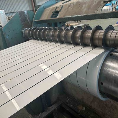 합금 3003 H24 160mm 너비 1.00mm 은색 알루미늄 스트립 채널 문자 알루미늄 또는 이름판 표지판에 사용됩니다