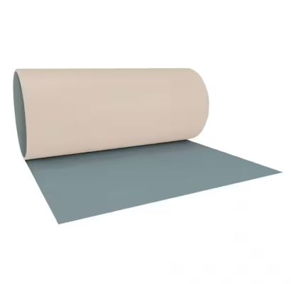 Alloy3105 0.020 x 18인치 흰색/흰색 색상 Flshing 롤 컬러 코팅 알루미늄 거터 코일에 사용되는 알루미늄 트림 코일