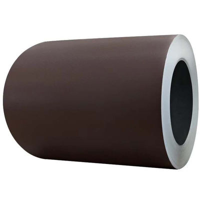 26gauge Alloy3003 구부러진 알루미늄 마무리 컬러 알루미늄 코일 건축 장식용 미리 칠한 알루미늄 엽