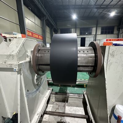 합금 3105 Ral 7035 회색 색상 26 가이드 0.50mm 두께 350mm 너비 PE 알루미늄 굴판 제조를 위한 사전 페인트 알루미늄 코일