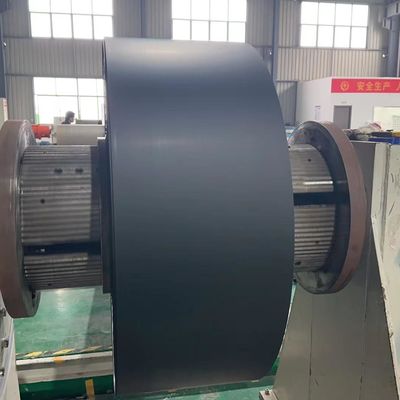 Alloy3105 0.30*185mm 안티 스크래치 PE 페인트 롤링 셔터 도어 커튼 제작 목적을 위한 사전 페인트 알루미늄 스트립