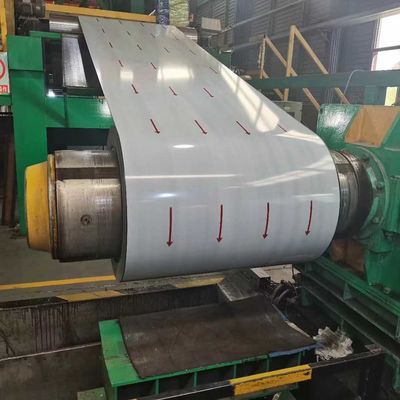 3003 H24 1.0MM 두께 1200MM 너비 컬러 코팅 알루미늄 코일