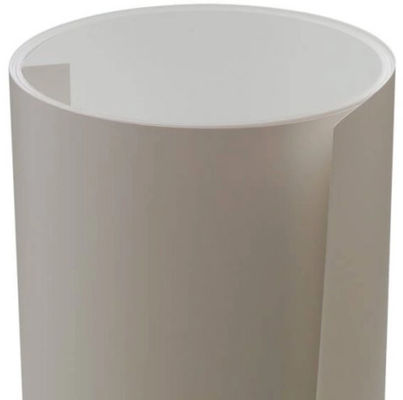 합금 3105 화이트 컬러 22 가이즈 0.60mm 두께 350mm 너비 PE 전 페인트 알루미늄 코일