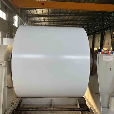 합금1050 H18 0.25mm X 1220mm ACP 알루미늄 플라스틱 복합 패널을 생산하기 위해 컬러 코팅 알루미늄 시트