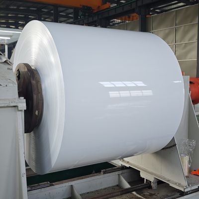 알로이 5052 0.5mm 보트 자동차 내부 정비 패널을 위한 미리 칠 알루미늄 코일