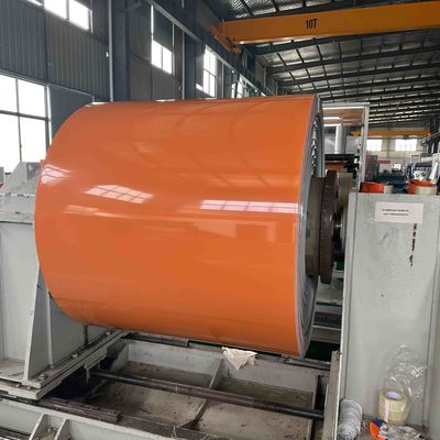 레이크 된 알루미늄 코일 PE PVDF HDPE 제조용 비 물 관절 시스템