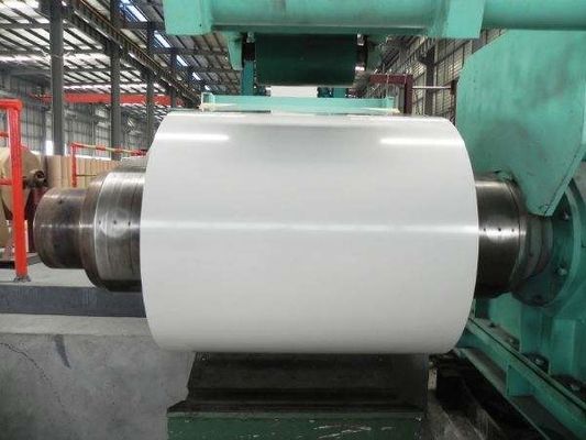 합금 3005 흰색 0.65mm 두께 1000mm 넓은 흰색 코팅 알루미늄 세탁기 및 건조기 생산