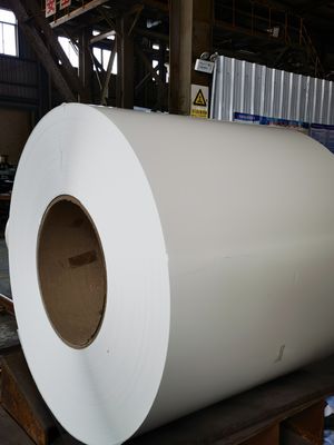 1.2mm × 1200mm 1000 시리즈 알루미늄 화이트 코팅 컬러 코일