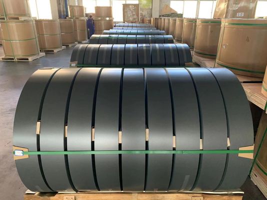합금 3105 1.2mm × 1250mm 컬러 코팅 알루미늄 스트립 트림 코일