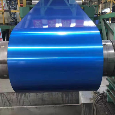 0.8*1100mm/1060 컬러 코팅 알루미늄 코일 다양한 색상 미리 페인트 알루미늄 코일