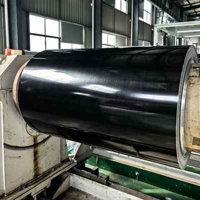 알로이 5052 0.55mm 자동차 태양 지붕 프레임을위한 미리 칠 된 알루미늄 코일