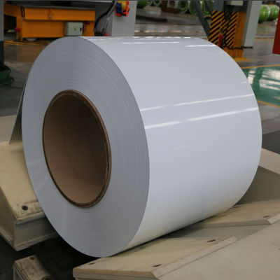 AA3003/1.3mm 1250mm 내부 장식용 흰색 선화 알루미늄 코일