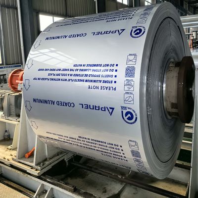 AA3003 H18 0.5mm 두께 벽장판에 사용되는 미리 칠한 알루미늄 코일