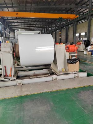 3105 H24 0.4mm 두께 1000mm 너비 건물 지붕을 위해 미리 칠한 알루미늄 코일