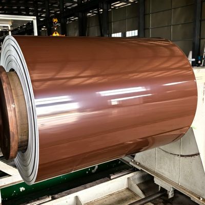 PVDF 또는 PE 컬러 코팅 알루미늄 장지 코일 3003 H14 생산을 위해