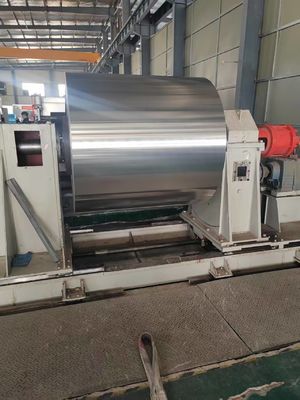 알루미늄 합금 3003 0.50mm 두께 무광 컬러 PVDF 사전 도장 알루미늄 코일 커튼월 외장 패널용