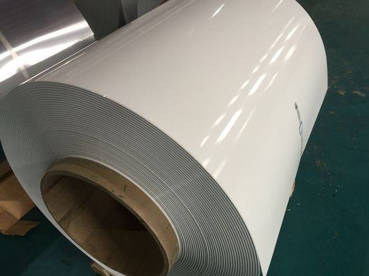 합금 3105 H24 템퍼 24 게이지 두꺼운 흰색 스투코 엠보싱 알루미늄 시트, 건물 외장 클래딩용