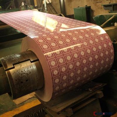 합금 3003 대리석 패턴 코팅 알루미늄 코일 24GA X 48 인치 사전 페인트 알루미늄 시트.