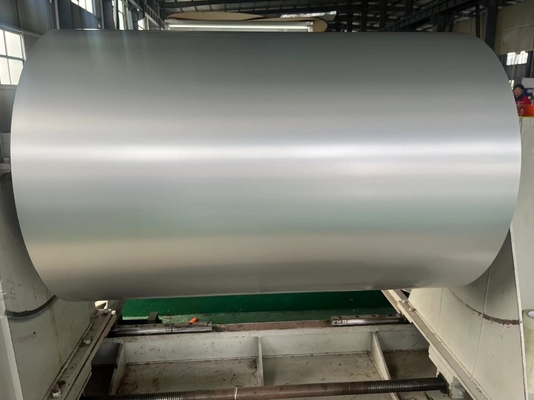 0.045 X 36인치 합금 3105 Kynar PVDF 매트 회색 Ral 7046 컬러 알루미늄 지붕판을 위한 미리 칠한 알루미늄 코일