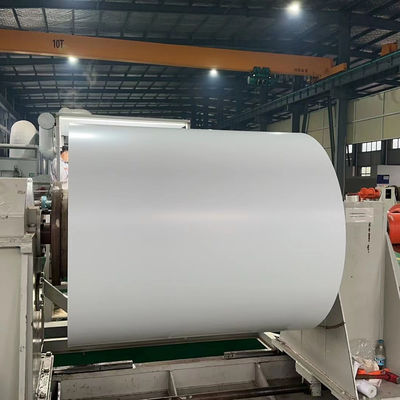 알로이 1060 0.2mm 소매 디스플레이 선반용 미리 칠한 알루미늄 코일