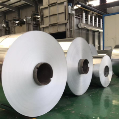 재활용 가능한 빠른 냉동 식품 트레이용 알루미늄 합금 8011 에코 트레이 필름 (0.05mm/1300mm)